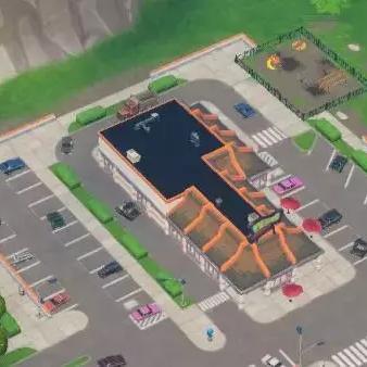 《堡垒之夜多汁果园车库房攻略：隐藏宝藏揭秘》