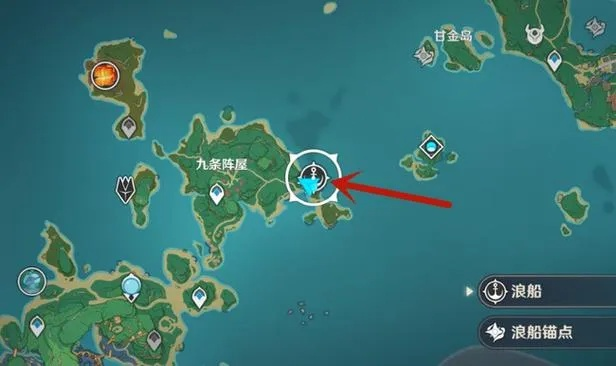 《原神4.2地图攻略》：新区域锚点位置速查指南