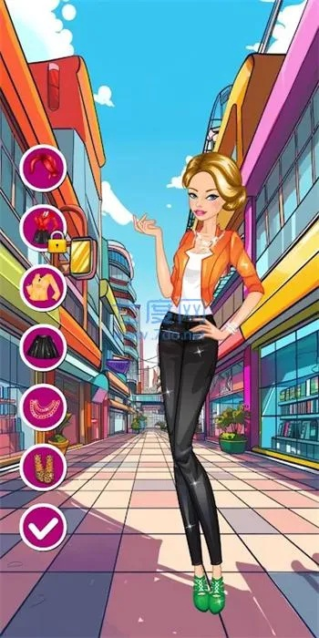 十大热门换装游戏盘点：揭秘时尚潮流新风向