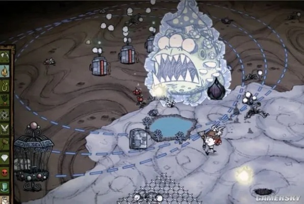 《饥荒联机速杀蛤蟆BOSS攻略》