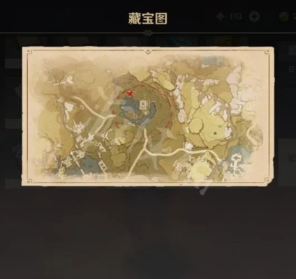 《原神》4.2版藏宝图宝藏位置揭秘！独家攻略！