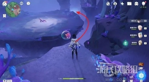 《原神》4.1锚点位置揭秘！水下岩道锚点开启攻略大公开