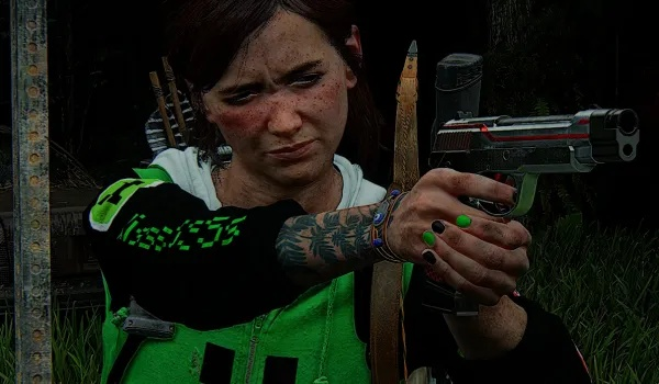 《最后生还者2:复刻版》PC艾比Mod:身材帅气,美艳升级