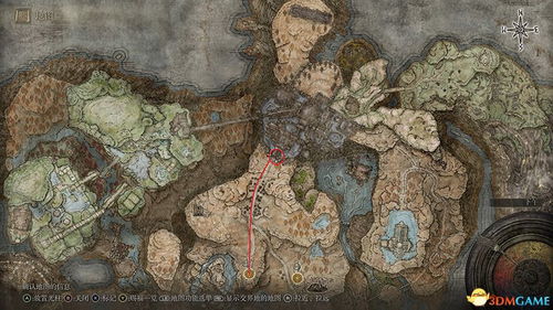 《艾尔登法环》幽影亚坛碎片寻宝指南：幽影树碎片位置揭秘