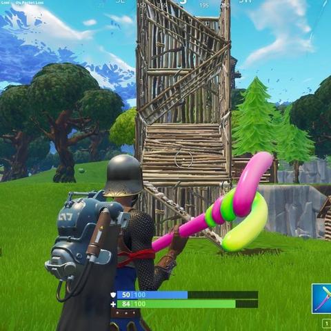 《堡垒之夜》联动《英雄联盟》！金克丝皮肤即将登场