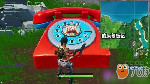 《堡垒之夜》新玩法：自动贩卖机换装，装备轻松升级！