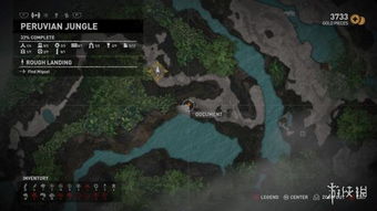 《光与影33号队》卢明旧城宝藏地图，收藏品位置全解析