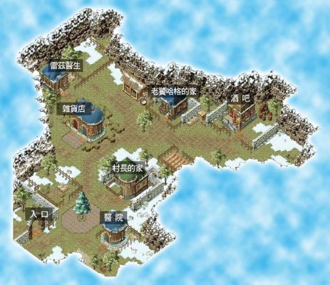 魔力宝贝坐标攻略：石碑全收录，探索新秘境