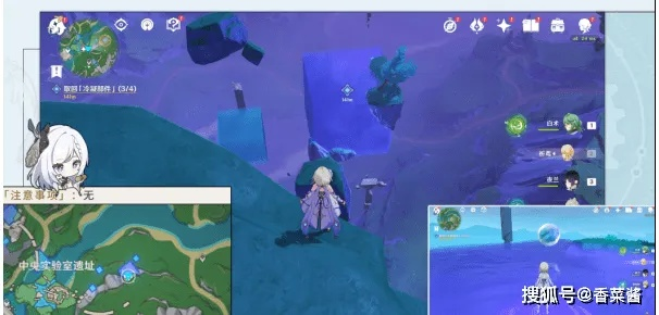 《原神3.0》快速攻略：尽享竭泽奇遇，获取方法揭秘