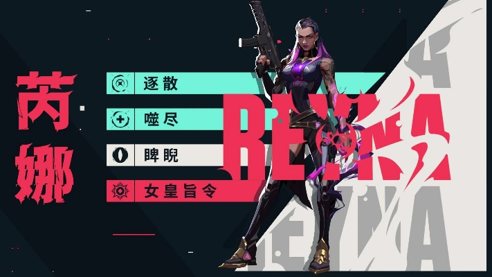 《芮娜入门攻略： Valorant新手必看技巧》