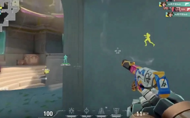 《无畏契约》霓虹町Split爆头秘境：精准定位攻略揭秘