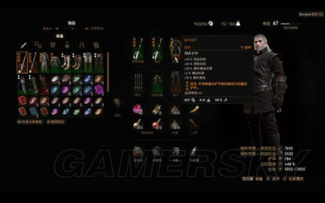 《巫师3》次世代熊派加点攻略：实战视频深度解析