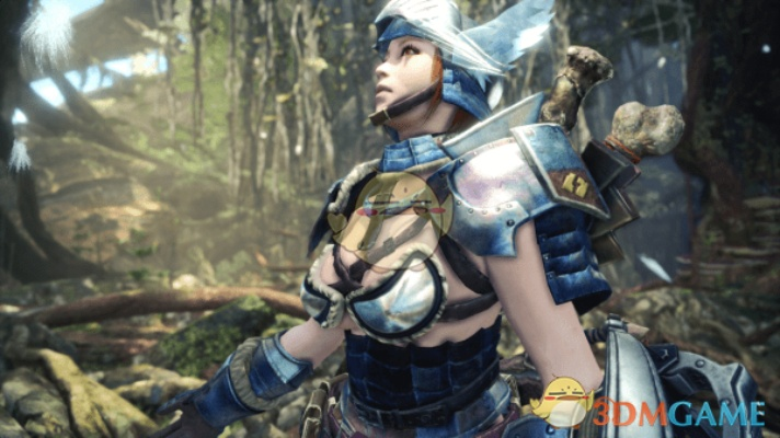 怪物猎人,荒野有性感女猎人MOD?这身材太完美了!