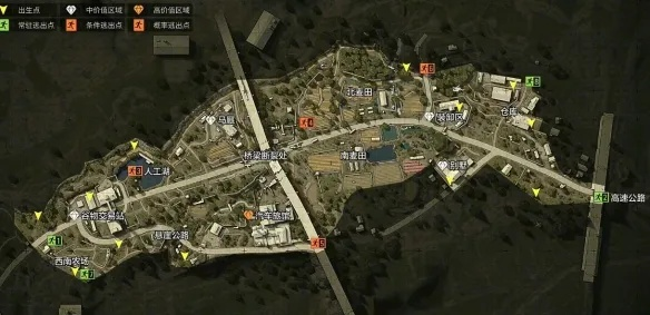 《灰区战争》全撤离点攻略：隐藏位置大揭秘