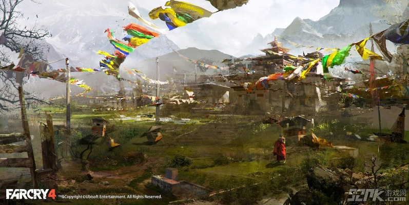 《孤岛惊魂4》次世代版：视觉盛宴，两版本静态表现大揭秘
