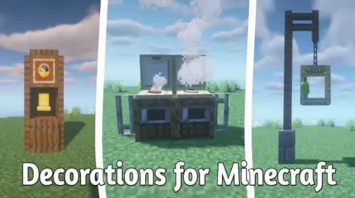 《Minecraft》装饰沙漏建造攻略：创意装饰教程！