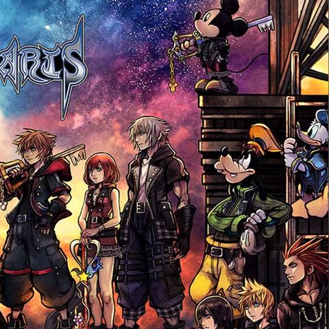 《王国之心3》新世界揭秘：神秘角色大揭秘！