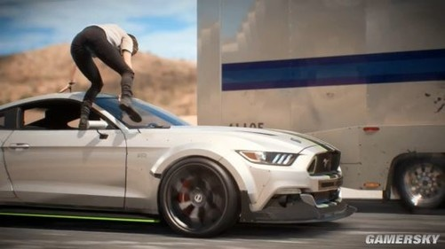 GTA5神还原！《极品飞车20》预告完美再现