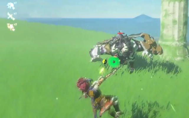 《塞尔达传说》无限进入林克时间！打人马新攻略曝光