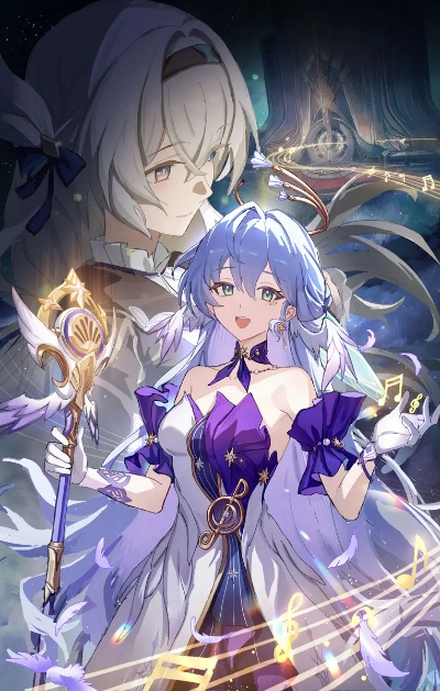 《崩坏星穹铁道》独家！知更鸟二创壁纸,揭秘隐藏旋律🎶🌟