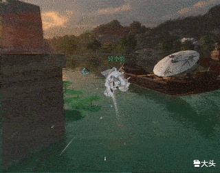 《逆水寒》手游AI赋能,揭秘图片动图生成秘境！