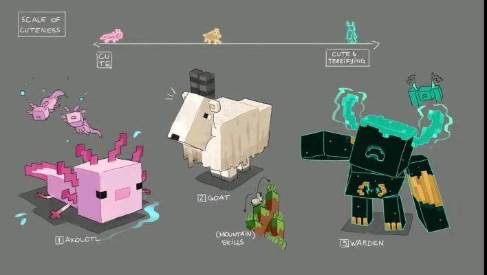 萌化升级！《我的世界》幼年生物萌态大爆发，萌力全开！