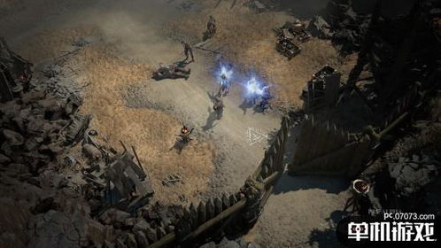 《暗黑4》游侠近战无敌攻略：打造最强Build！