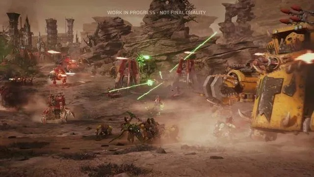 兽人狂潮：战锤40K战争黎明4震撼CGI首曝，全新战术揭秘！