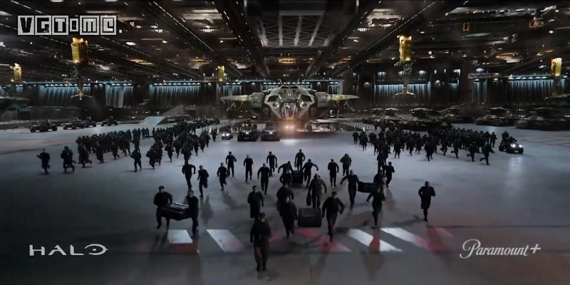 《光环夜幕降临》预告片曝光！真人传奇等你探索