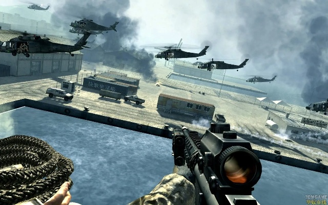 十大经典军事游戏盘点：领略现代战争魅力新篇章