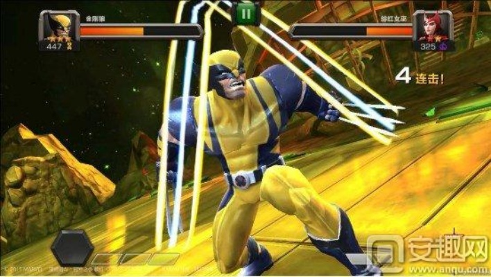 《漫威争锋》金刚狼：揭秘致命武器与暗黑技能