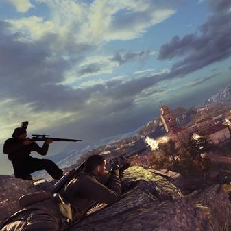 《狙击精英4》E3实机演示：惊爆眼球的可破坏场景大揭秘