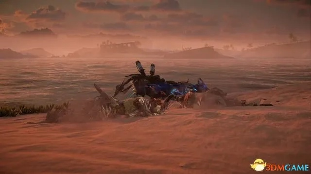 《地平线西DLC炙炎海岸奖励速拿攻略！》