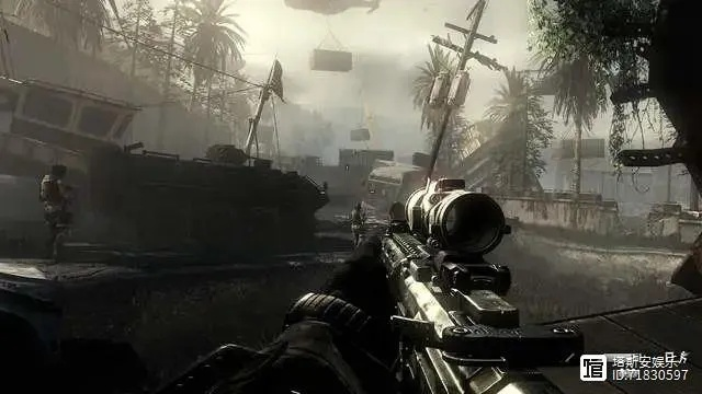 盘点十大经典FPS：揭秘沉浸式游戏体验新境界