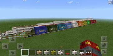 《Minecraft》和谐号建造攻略：轻松打造经典列车