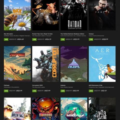 Epic 2025年1月7日特卖送出哪些热门游戏？🎮🎁