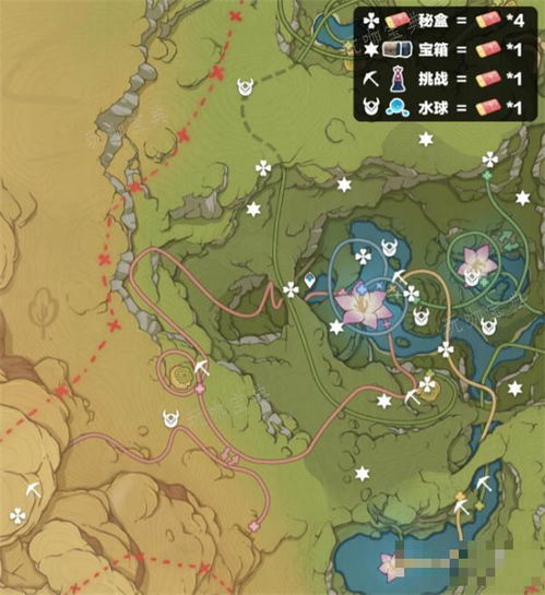 《原神》蜃境宝箱攻略：轻松解锁琉形华丽宝藏