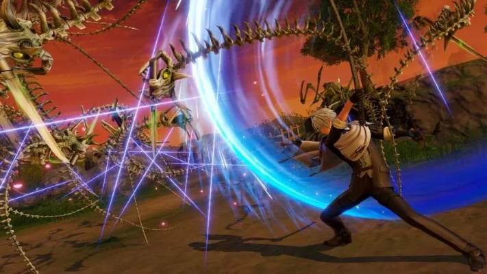 剑术巅峰对决，盘点热门游戏中的最佳剑术体验