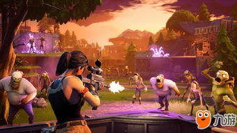 《堡垒之夜》国服腾讯代理首曝，大逃杀战场等你来战！