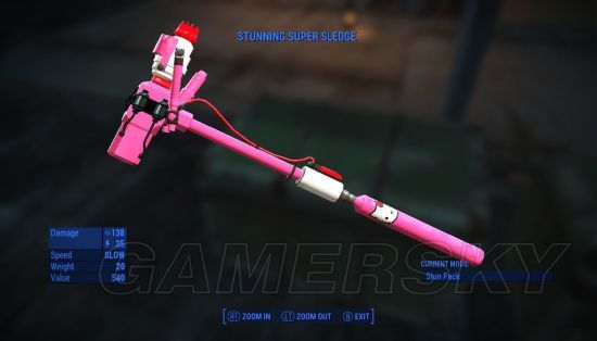 《辐射4》独家武器Mod首曝，新玩法抢先体验