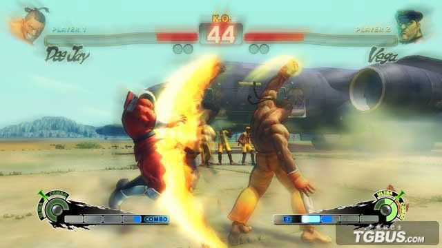 《街头霸王4》全角色连招秘籍大公开！