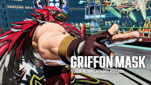 《饿狼传说群狼之城》狮鹫假面连招攻略，实战技巧揭秘！