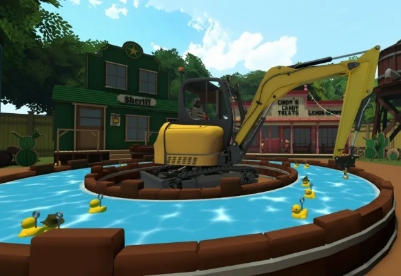 VR挖掘机模拟游戏DIG VRSteam页面上线,发售日待定,资料攻略在哪找?