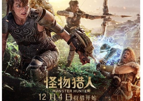 《怪物猎人》电影片场新照曝光：米拉悍马背靠惊艳亮相