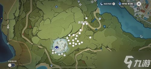 《原神》勾勾果速刷攻略：隐藏采集点大揭秘