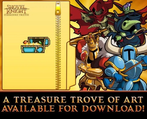 《铲子骑士》免费扩展包首曝！TGA2016独家预告来袭