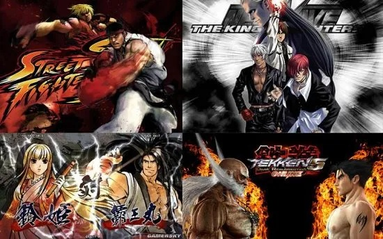 十大经典必玩格斗游戏，盘点游戏界新宠