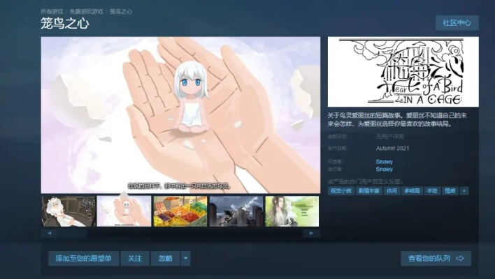 十大热门必玩视觉小说，揭秘沉浸式体验新境界