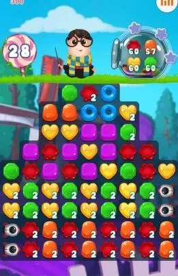 盘点热门三消游戏，揭秘趣味排行新亮点