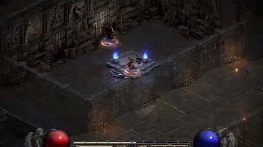 《暗黑2重制版》法师预告：三大元素魔法全解析！